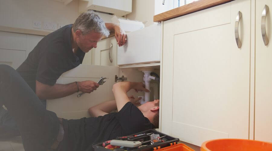 Professional burst pipe repair services in Cadet, MO